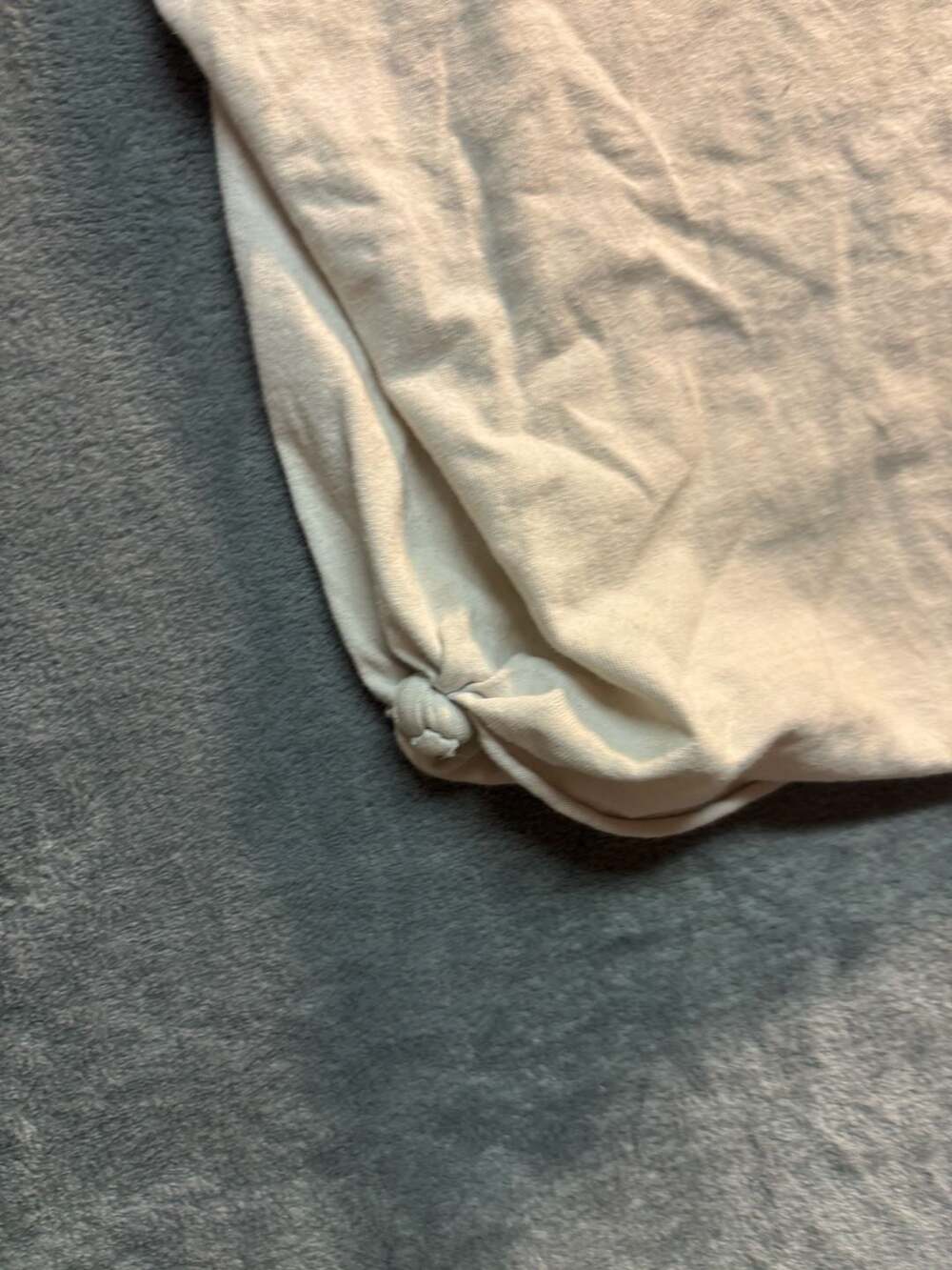 Thrasher Magazine Graphic T-Shirt distressed cut and tied skater shirt - Picture 4 of 5